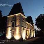Bed and Breakfast Chateau De Bellevue Proche Du Puy Dufou