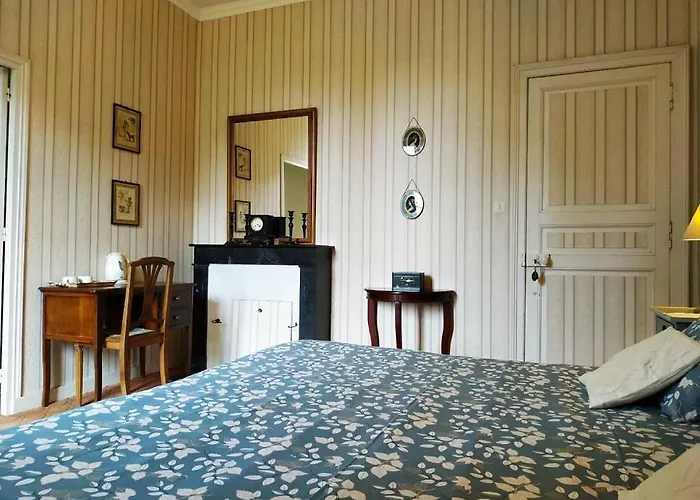 Chateau De Bellevue Proche Du Puy Dufou B&B