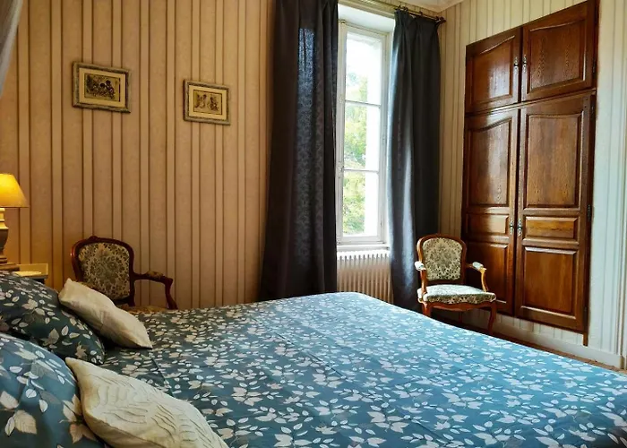 Chateau De Bellevue Proche Du Puy Dufou