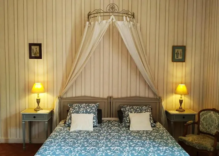 Chateau De Bellevue Proche Du Puy Dufou B&B