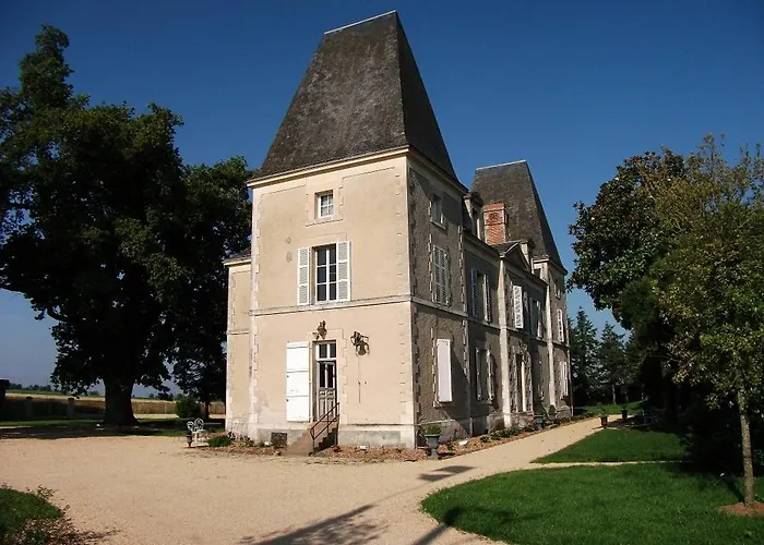 Chateau De Bellevue Proche Du Puy Dufou