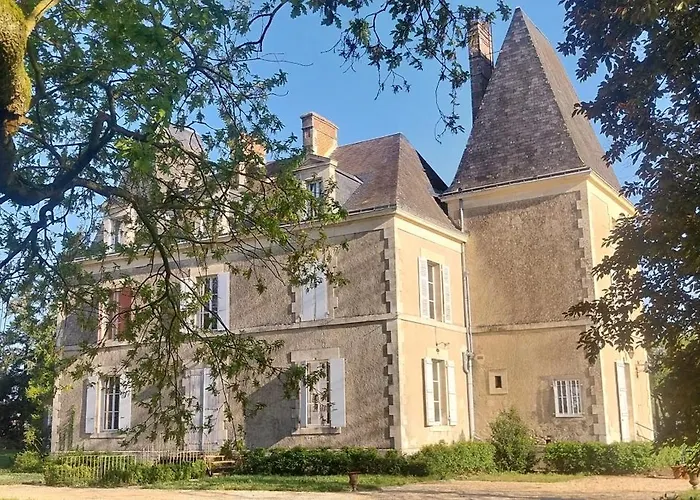 Chateau De Bellevue Proche Du Puy Dufou 3*