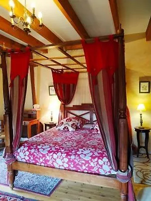 Chateau De Bellevue Proche Du Puy Dufou B&B Sainte-Cécile