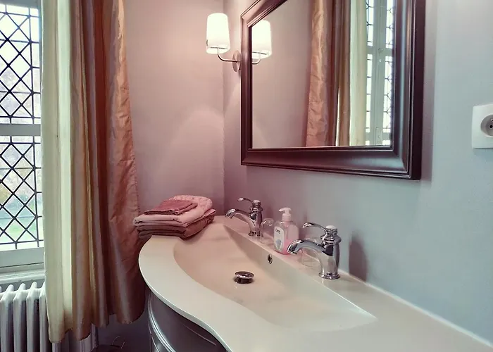 Chateau De Bellevue Proche Du Puy Dufou 3*