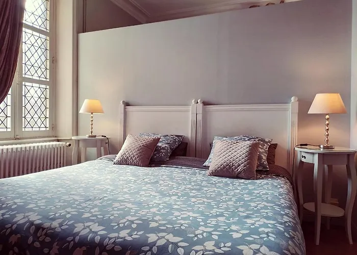 Bed & Breakfast Chateau De Bellevue Proche Du Puy Dufou Sainte-Cécile