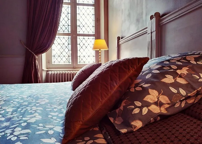 Chateau De Bellevue Proche Du Puy Dufou B&B