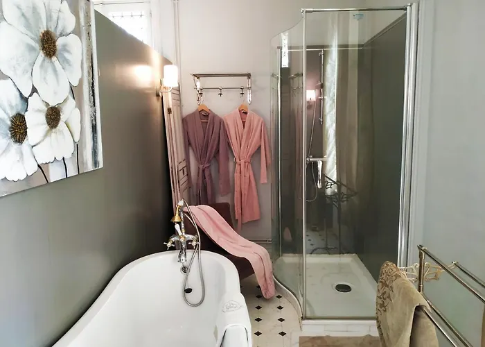 Chateau De Bellevue Proche Du Puy Dufou B&B 3*