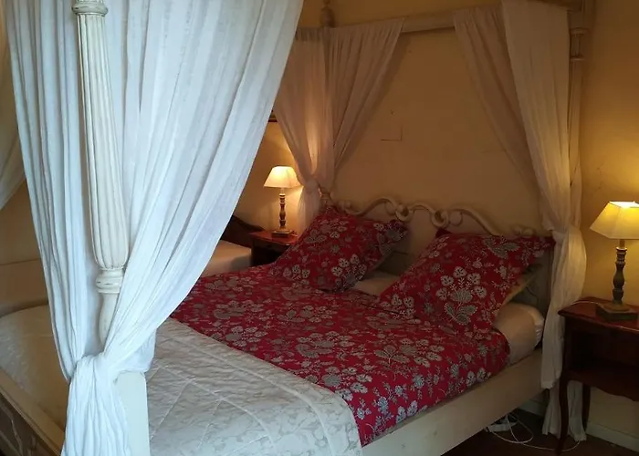 Chateau De Bellevue Proche Du Puy Dufou B&B