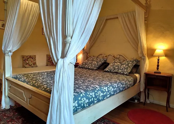 Chateau De Bellevue Proche Du Puy Dufou B&B 3*